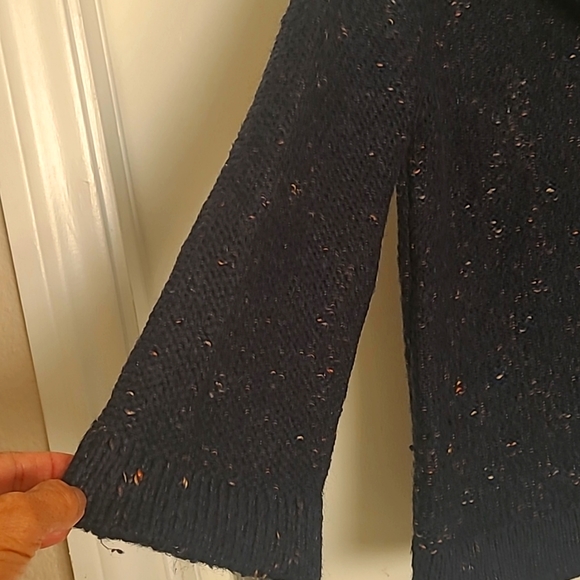 PONSESA BEAUTIFUL BLUE SWEATER - Picture 4 of 6